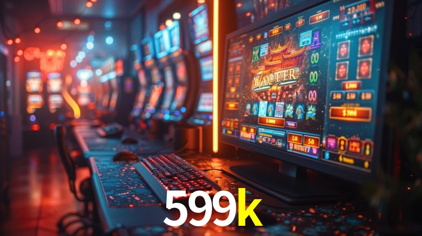 Sinta a adrenalina dos jogos de cassino com 599k