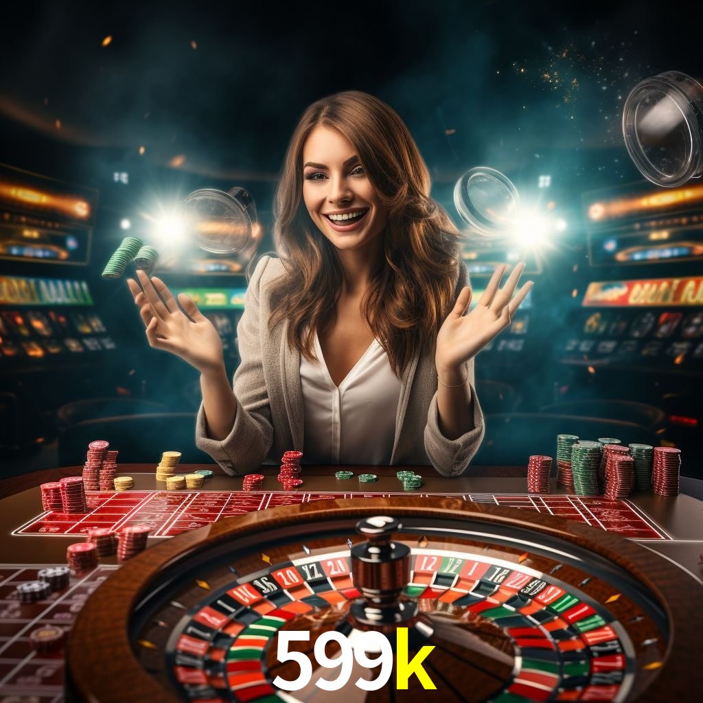 599k: Jogos de Caça-Níqueis-Altas Recompensas, Roleta-Velocidade, Blackjack-Desafios Máximos