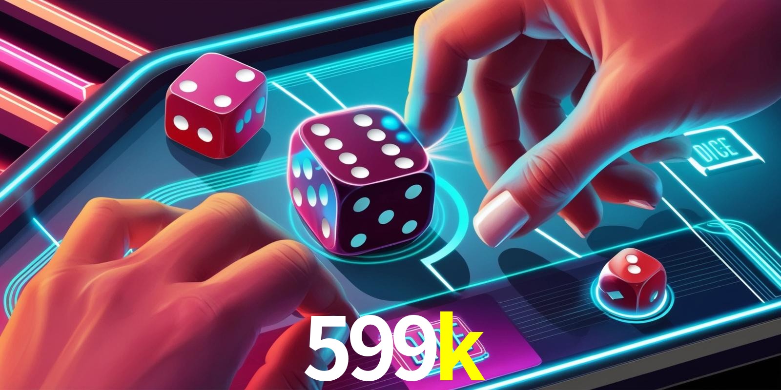 599K
