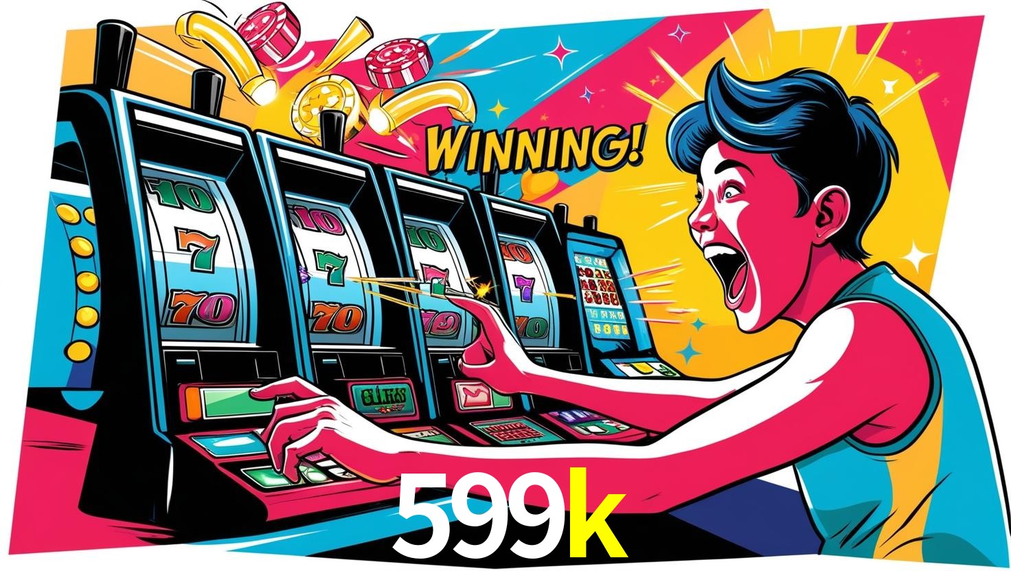 599K